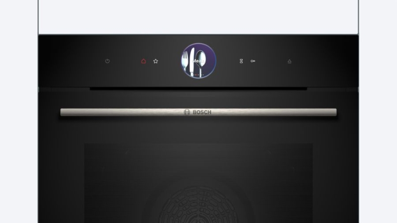 Снимка на Фурна Bosch Serie 8 HSG7361B1,Черен