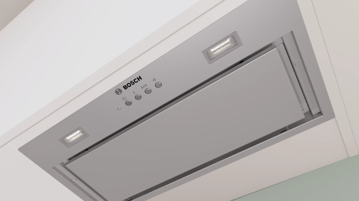 Снимка на Аспиратор за пълно вграждане Bosch Serie 6 DLN56AC50 ,Неръждаема стомана , 570 м³/ч
