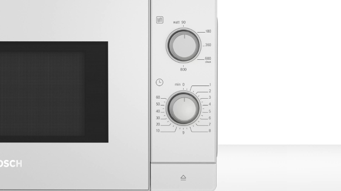 Снимка на Микровълнова фурна Bosch FFL020MW0 ,20 л 800 W