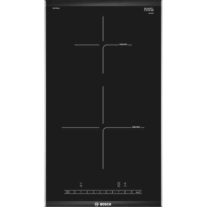 Снимка на Индукционен стъклокерамичен плот за вграждане Bosch PIB375FB1E