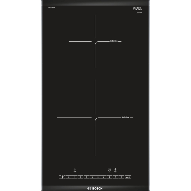 Picture of Индукционен стъклокерамичен плот за вграждане Bosch PIB375FB1E