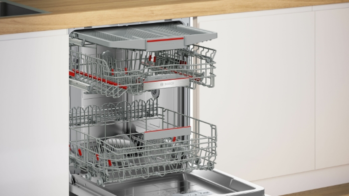 Снимка на Съдомиялна за пълно вграждане  BOSCH SMV6ZCX03E , 60 cm