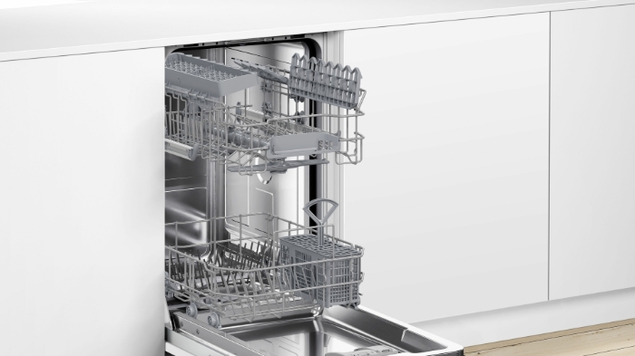 Снимка на Съдомиялна за пълно вграждане BOSCH  SPV2HKX42E , 45 cm
