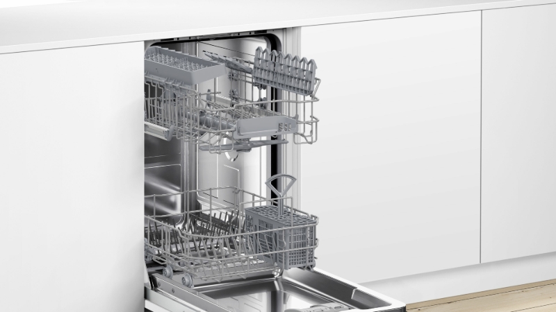Снимка на Съдомиялна за пълно вграждане BOSCH  SPV2HKX42E , 45 cm