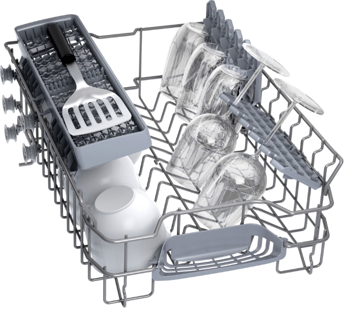 Снимка на Съдомиялна за пълно вграждане BOSCH  SPV2HKX42E , 45 cm