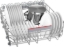 Снимка на Съдомиялна машина за вграждане Bosch SMV4ECX23E