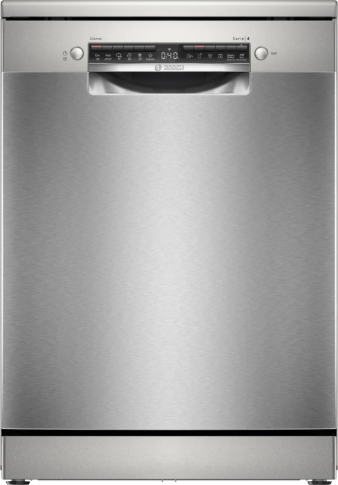 Снимка на Свободностояща съдомиялна BOSCH Серия 4 SMS4HVI14E, 60 cm, 14 брой комплекта