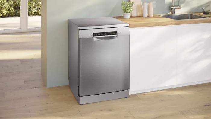 Снимка на Свободностояща съдомиялна BOSCH Серия 4 SMS4HVI14E, 60 cm, 14 брой комплекта