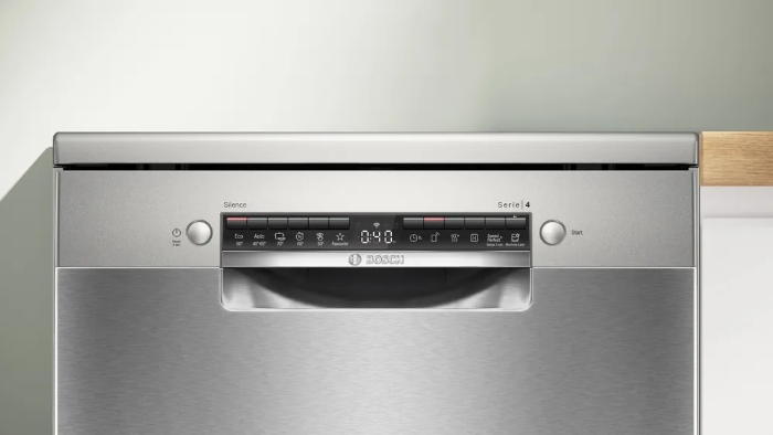 Снимка на Свободностояща съдомиялна BOSCH Серия 4 SMS4HVI14E, 60 cm, 14 брой комплекта