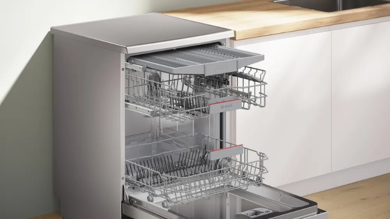 Picture of Свободностояща съдомиялна BOSCH Серия 4 SMS4HVI14E, 60 cm, 14 брой комплекта