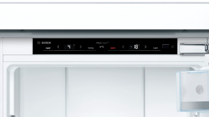 Снимка на Хладилник с фризер за вграждане Bosch KIF86PFE0
