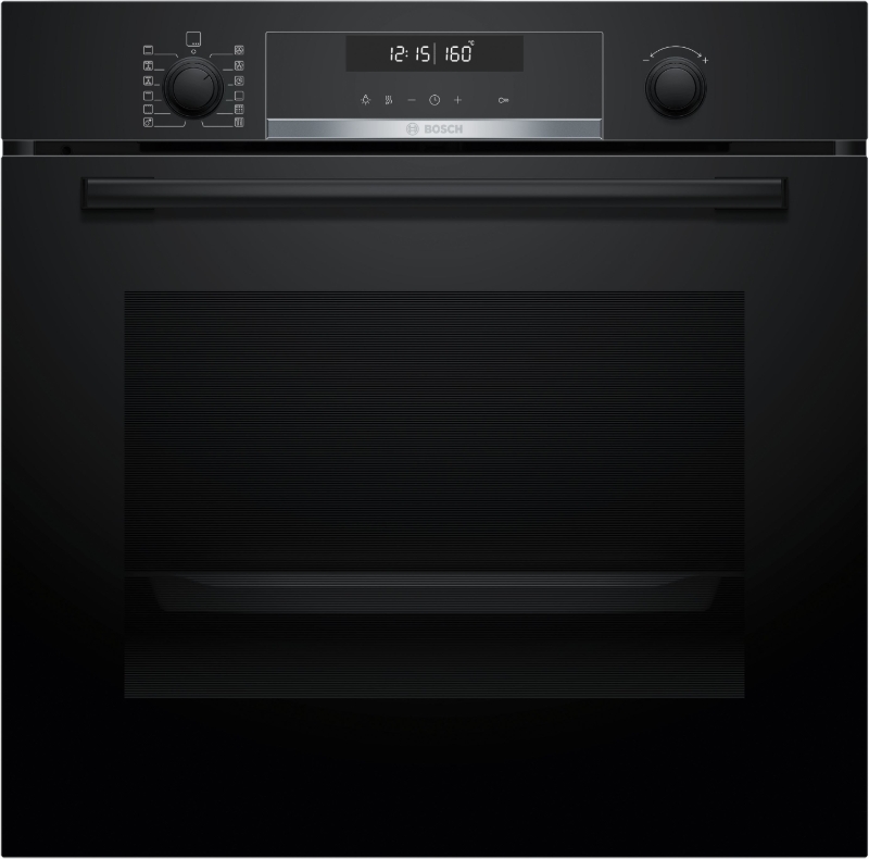 Снимка на Фурна за вграждане BOSCH Серия 6  HBG578EB3 ,71 л , 3600 W, Черен