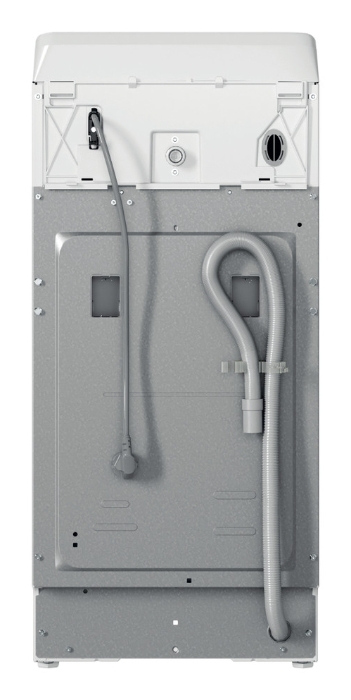 Снимка на Свободностояща пералня с горно зареждане Whirlpool TDLR 6040S  ,  6,0 кг