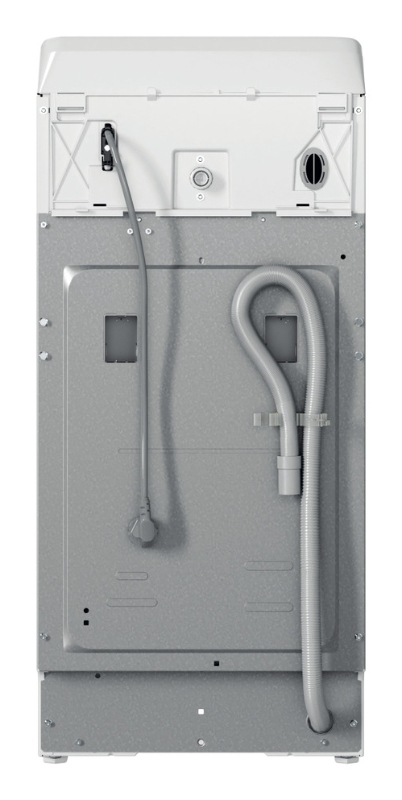Снимка на Свободностояща пералня с горно зареждане Whirlpool TDLR 6040S  ,  6,0 кг