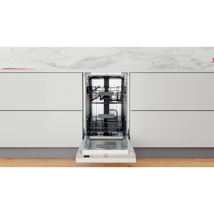 Picture of Съдомиялна за вграждане Whirlpool WSIC 3M27, 10 комплекта