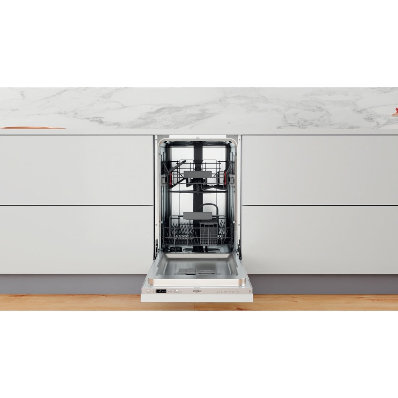 Picture of Съдомиялна за вграждане Whirlpool WSIC 3M27, 10 комплекта