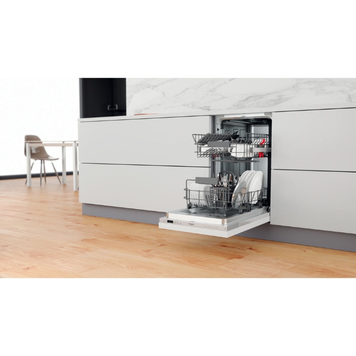 Picture of Съдомиялна за вграждане Whirlpool WSIC 3M27, 10 комплекта