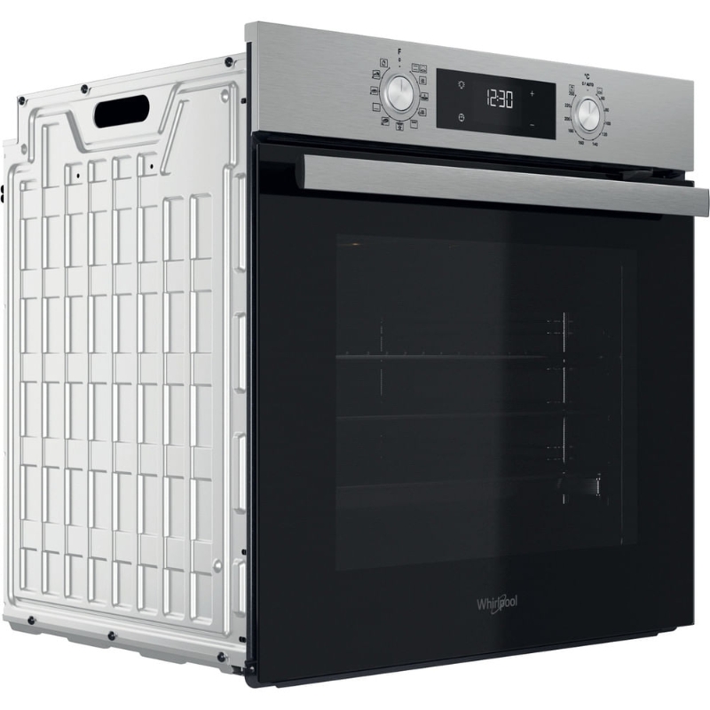 Снимка на Фурна за вграждане Whirlpool OMR58HU1X  ,71 л ,  Неръждаема стомана