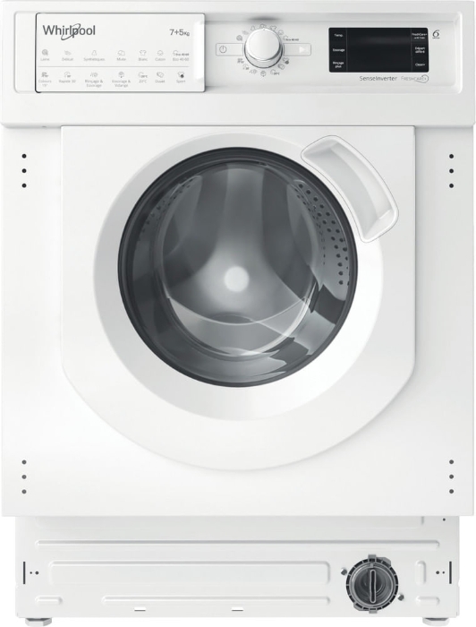 Снимка на Пералня със сушилня  Whirlpool BI WDWG 751482 EU N