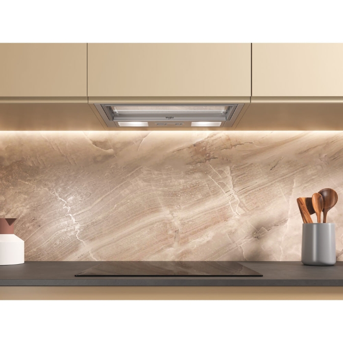 Снимка на Вграден аспиратор Whirlpool WSK64FLSX 340 м³/ч