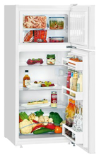 Снимка на Автоматичен хладилник-фризер със SmartFrost LIEBHERR CTP211-21