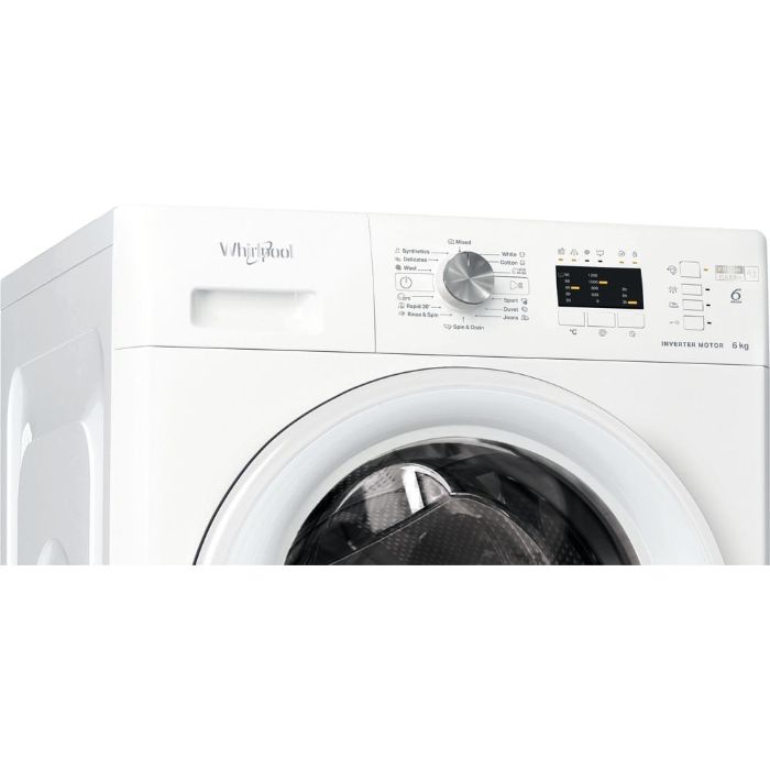 Снимка на Перална машинаWhirlpool FFL 6238 W EE , 6 кг