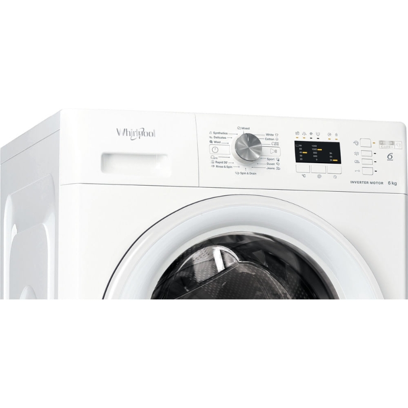 Picture of Перална машинаWhirlpool FFL 6238 W EE , 6 кг