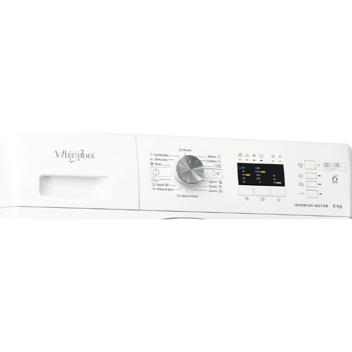 Снимка на Перална машинаWhirlpool FFL 6238 W EE , 6 кг