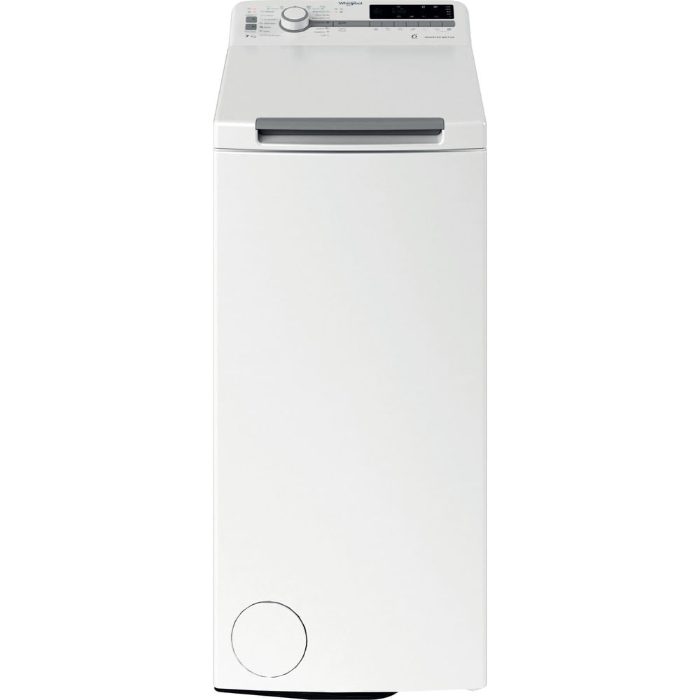 Снимка на Пералня Whirlpool TDLR 7231BS , 1200 об./мин., 7.00 kg, D , Бял