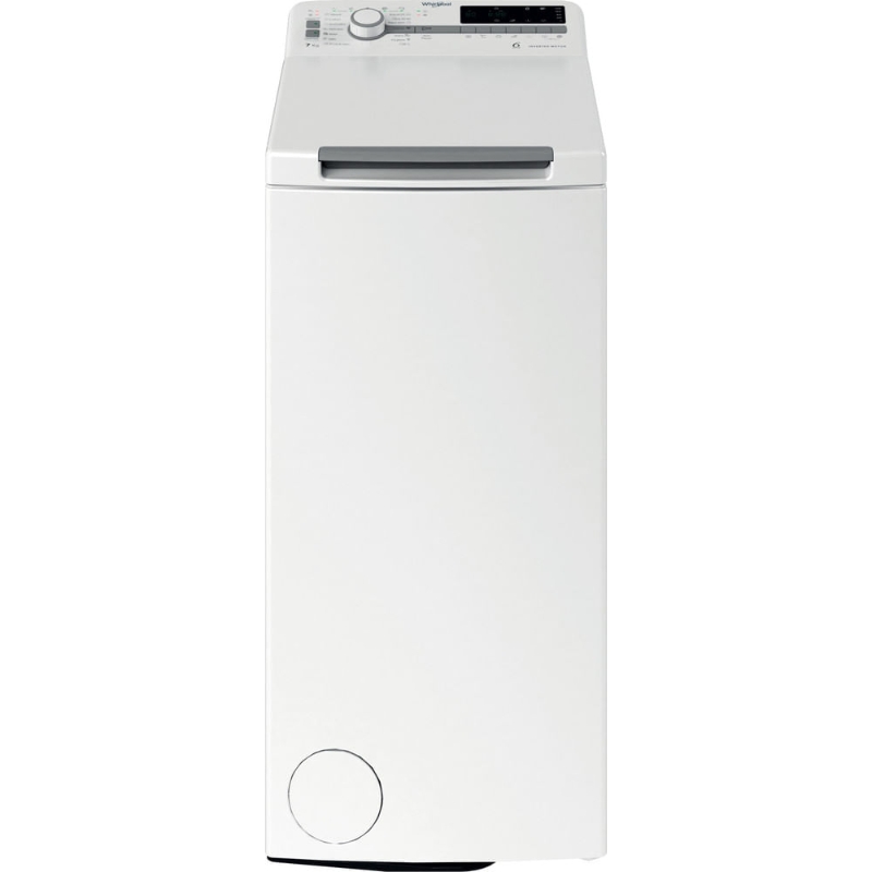 Снимка на Пералня Whirlpool TDLR 7231BS , 1200 об./мин., 7.00 kg, D , Бял