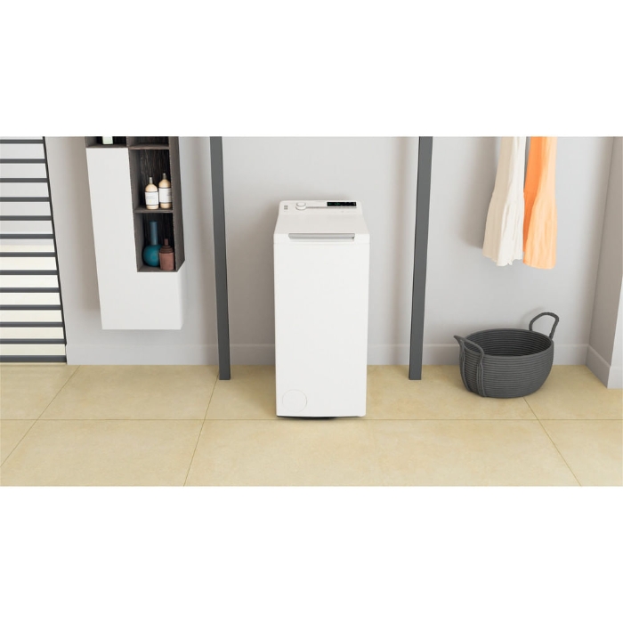 Снимка на Пералня Whirlpool TDLR 7231BS , 1200 об./мин., 7.00 kg, D , Бял