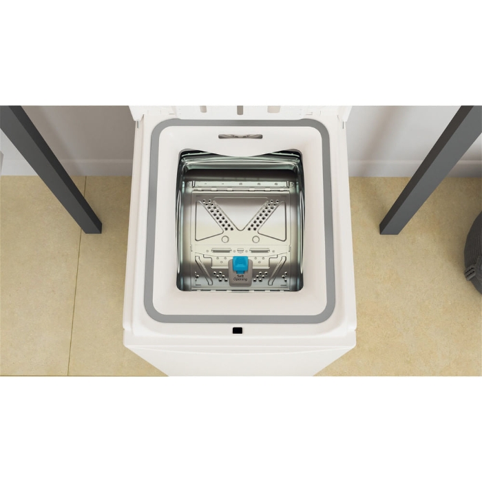 Снимка на Пералня Whirlpool TDLR 7231BS , 1200 об./мин., 7.00 kg, D , Бял