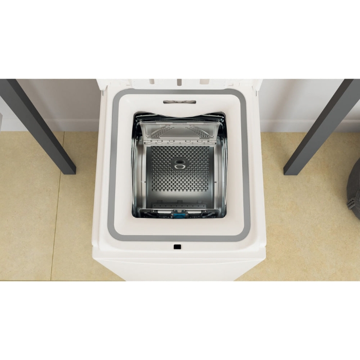 Снимка на Пералня Whirlpool TDLR 7231BS , 1200 об./мин., 7.00 kg, D , Бял