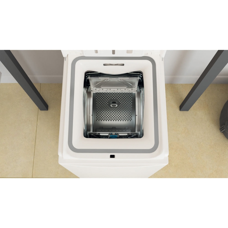 Снимка на Пералня Whirlpool TDLR 7231BS , 1200 об./мин., 7.00 kg, D , Бял