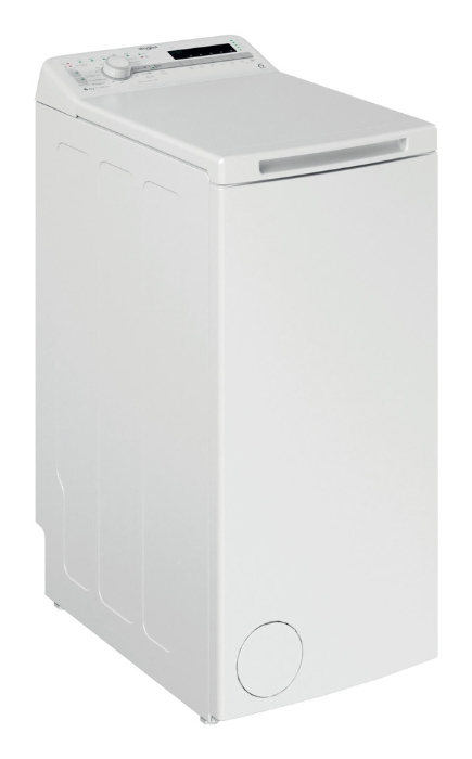 Снимка на Свободностояща пералня с горно зареждане Whirlpool TDLR 6040S  ,  6,0 кг