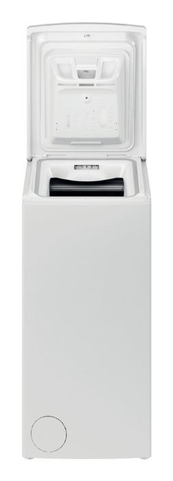 Снимка на Свободностояща пералня с горно зареждане Whirlpool TDLR 6040S  ,  6,0 кг