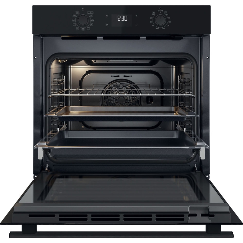 Снимка на Електрическа фурна за вграждане Whirlpool  OMR58HU1B, 71 л , Неръждаема стомана