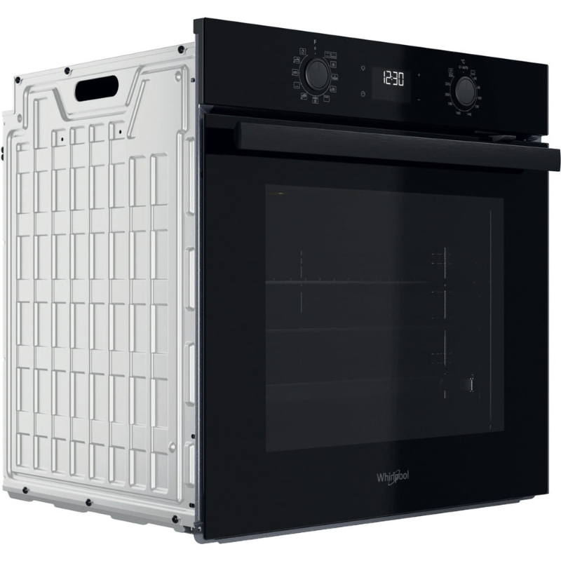 Снимка на Електрическа фурна за вграждане Whirlpool  OMR58HU1B, 71 л , Неръждаема стомана