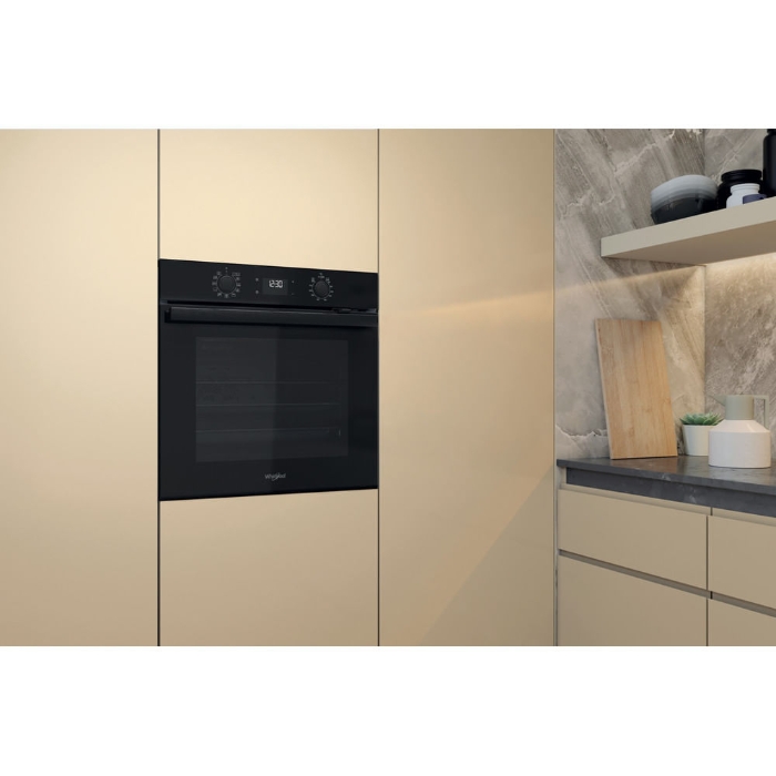 Снимка на Електрическа фурна за вграждане Whirlpool  OMR58HU1B, 71 л , Неръждаема стомана