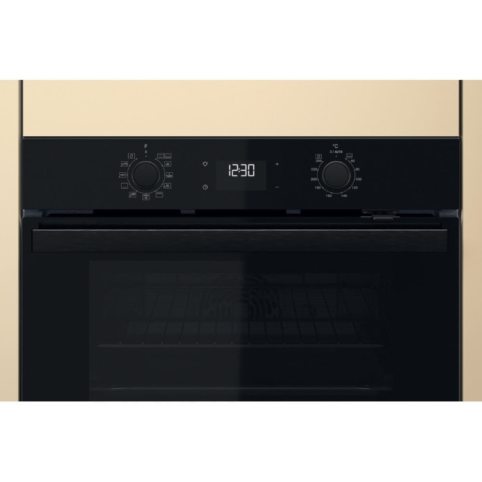Снимка на Електрическа фурна за вграждане Whirlpool  OMR58HU1B, 71 л , Неръждаема стомана