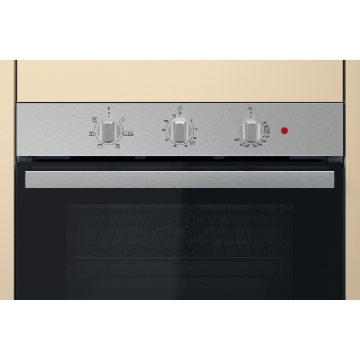 Снимка на Електрическа фурна за вграждане Whirlpool  OMR35HR0X , 71 л 2750 W Черен, Неръждаема стомана