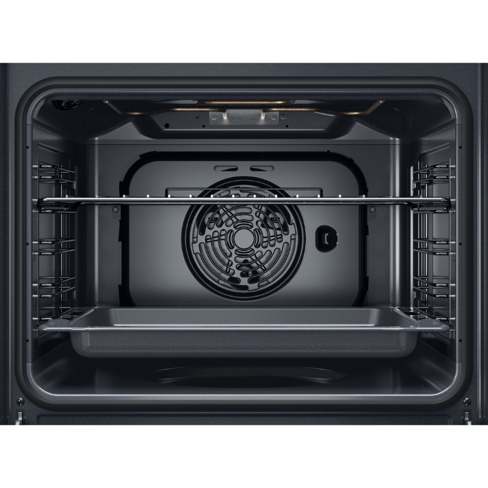 Снимка на Електрическа фурна за вграждане Whirlpool  OMR35HR0X , 71 л 2750 W Черен, Неръждаема стомана