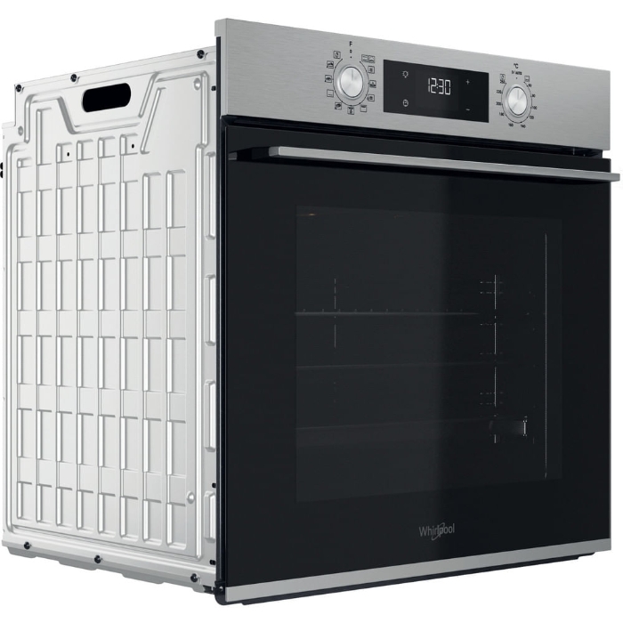 Снимка на Фурна за вграждане Whirlpool OMK58HU1X, 71 л, Инокс, A+