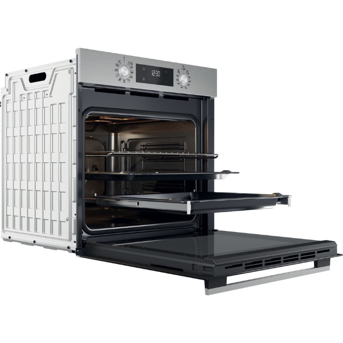 Снимка на Фурна за вграждане Whirlpool OMK58HU1X, 71 л, Инокс, A+