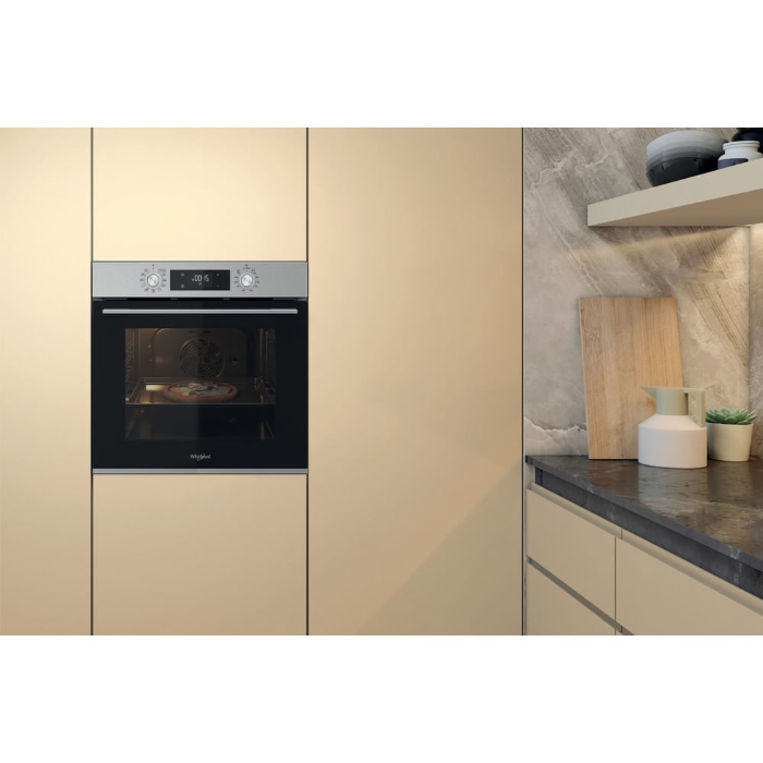 Снимка на Фурна за вграждане Whirlpool OMK58HU1X, 71 л, Инокс, A+