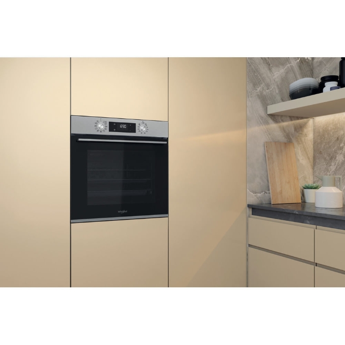 Снимка на Фурна за вграждане Whirlpool OMK58HU1X, 71 л, Инокс, A+