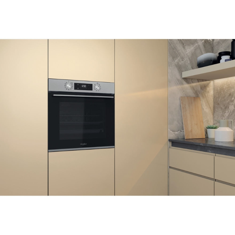 Picture of Фурна за вграждане Whirlpool OMK58HU1X, 71 л, Инокс, A+