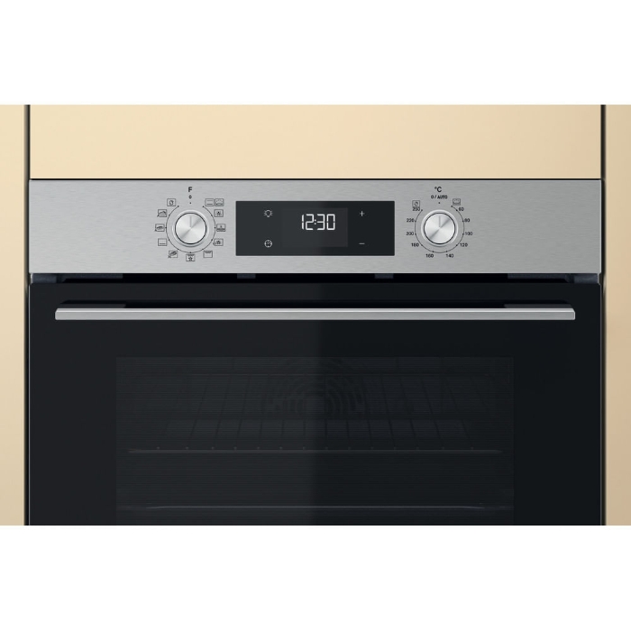Снимка на Фурна за вграждане Whirlpool OMK58HU1X, 71 л, Инокс, A+