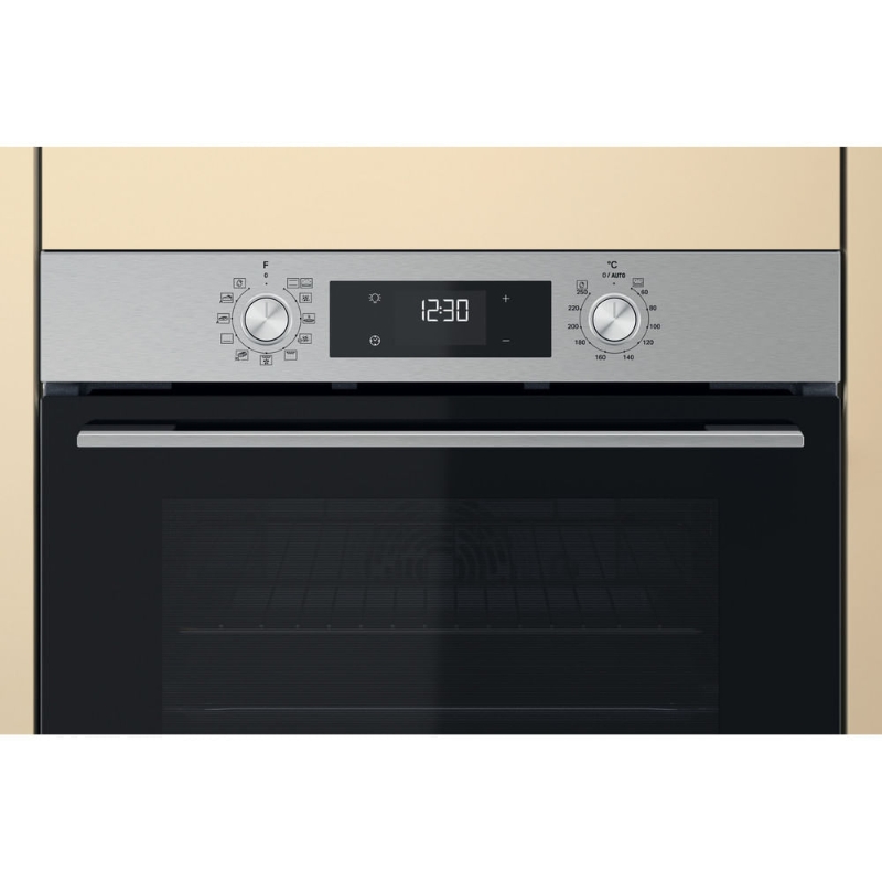 Picture of Фурна за вграждане Whirlpool OMK58HU1X, 71 л, Инокс, A+