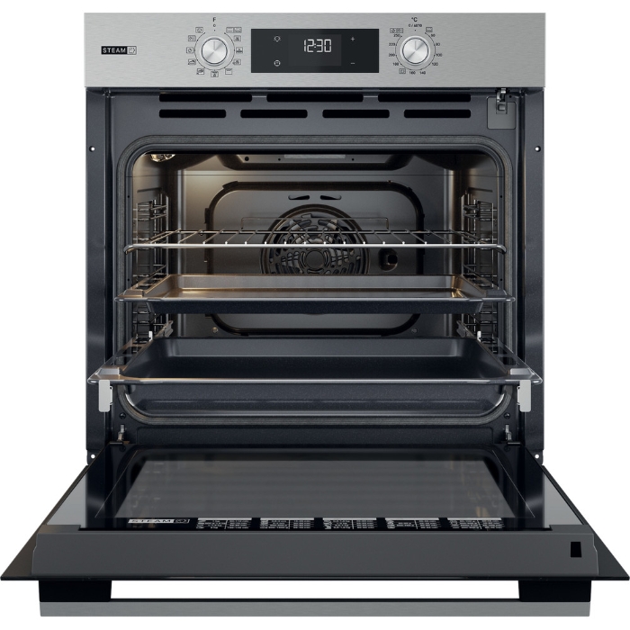 Снимка на Eлектрическа фурна за вграждане Whirlpool OMSK58RU1SX , 71 л Неръждаема стомана